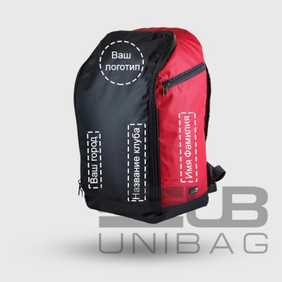 «Под логотип» Рюкзак спортивный Unibag Корк