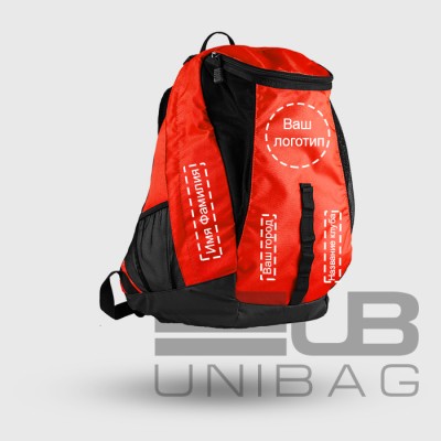 «Под логотип» Рюкзак спортивный Unibag Мадрид