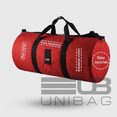 «Под логотип» Сумка спортивная Unibag Оттава
