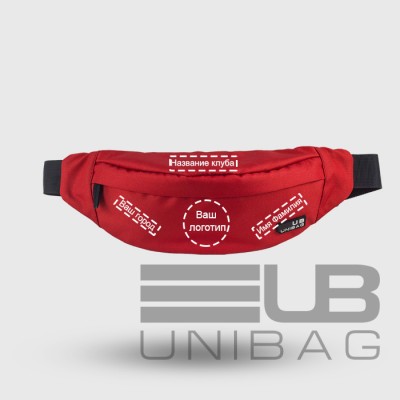 «Под логотип» Поясная сумка Unibag Санта-Круз